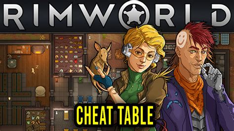 rimworld cheat engine table.